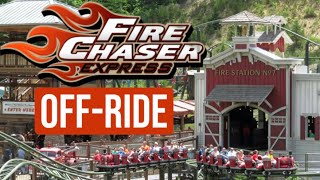 FireChaser Express Off Ride Footage NonCopyright  Dollywood [upl. by Aranat]