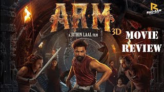 ARM Movie Review  Tovino Thomas  Krithi Shetty  Aishwarya Rajesh  Jithin Laal [upl. by Adnahsar778]