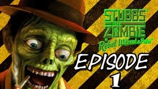 Episode 1  Finn Plays Stubbs The Zombie  Welcome to Punchbowl [upl. by Traweek45]