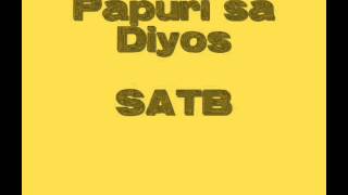 Papuri sa Diyos SATB [upl. by Leatrice]