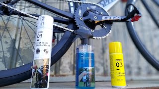 Decathlon test quotkit lavaggio e lubrificante biciclettaquot🇮🇹👍 [upl. by Skip]