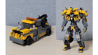 Lego Transformer Battletrap [upl. by Duj552]