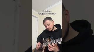 Sanguine paradise lil uzi vert guitar version music liluzivert sanguineparadise viral 100k [upl. by Lydon932]