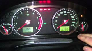 Ford Mondeo MKIII self test [upl. by Ylaek]