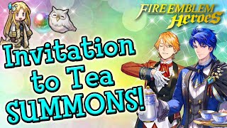 Fire Emblem Heroes Invitation to Tea Summons [upl. by Marguerie694]