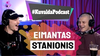 KuvaldaPodcast❗️Eimantas Stanionis  iš bailaus berniuko į vieną geriausių boksininkų LT istorijoje [upl. by Kaleena]