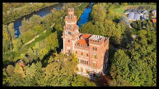 Wonderful Castle for Sale Crespi DAdda Lombardy Italy [upl. by Gabriello]