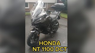 HONDA NT 1100 DCT Walkaround [upl. by Huskamp]