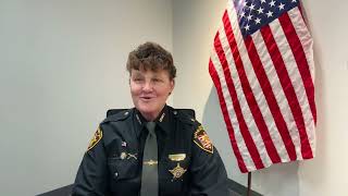 Sheriff Charmaine McGuffey Scam Alert amp PSA [upl. by Sirovaj333]