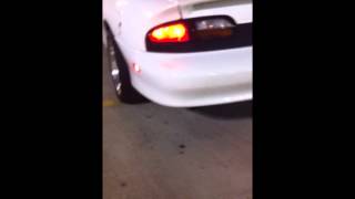 LS1 mufflex style exhaust 35inch [upl. by Elledoj]