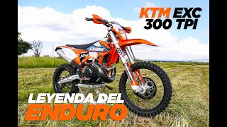 KTM EXC 300 TPI PRUEBA ACTIVA [upl. by Guglielma547]