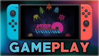 Aperion Cyberstorm  First 10 Minutes  Nintendo Switch [upl. by Idac]