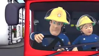 Itfaiyeci Sam Türkçe yeni bölümleri 🚒 Yolda tehlike 🔥 çizgi film [upl. by Atikehs997]