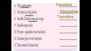 Transitive verbs VS intransitive verbs 🇯🇵 [upl. by Hairabez]