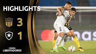 PEÑAROL vs BOTAFOGO  HIGHLIGHTS  CONMEBOL LIBERTADORES 2024 [upl. by Eceirtal623]