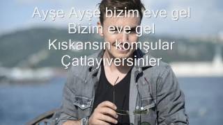 Mustafa Ceceli Ayşe lyrics video [upl. by Valerio]