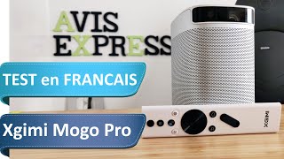 Xgimi Mogo Pro  Le meilleur projecteur portable DLP que jai testé [upl. by Issirk]