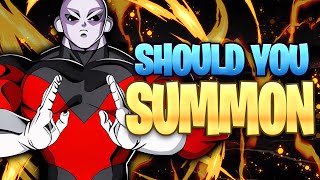 NEXT ON GLOBAL SHOULD YOU SUMMON FOR CARNIVAL LR JIREN  DBZ Dokkan Battle [upl. by Ilke]