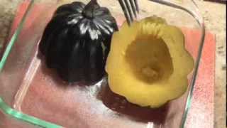 How I Bake Acorn Squash [upl. by Dickey498]