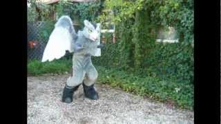 Hippogriff Costume  Must be 18 or older to order [upl. by Noicpesnoc]