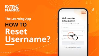 How to Reset Username  Extramarks the Learning App [upl. by Murphy]