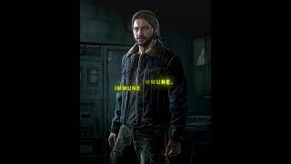 Ellie Is Mankinds Cure 4k  The Last Of Us Part II  Shorts [upl. by Nancee972]