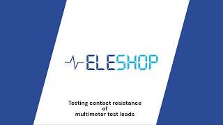 Comparison of multimeter test leads from Fluke Owon Brymen UNIT Probe Master and Eleshop [upl. by Nwahsyt]