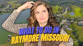 What to do in Raymore Missouri  Living in Kansas City [upl. by Petr201]