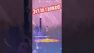 3v1 no problem lightwork lol fortnite shorts [upl. by Notsecnirp49]