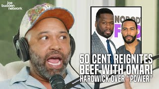 50 Cent Reignites Beef with Omari Hardwick Over the quotPowerquot Universe [upl. by Mcgurn998]