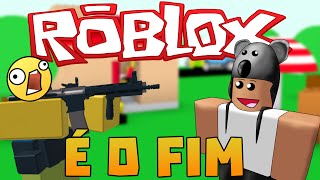 SOBREVIVENDO AOS DESASTRES  ROBLOX FtGodenot [upl. by Brinkema284]