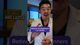 Retinol 123 Rules for beginners [upl. by Orms607]