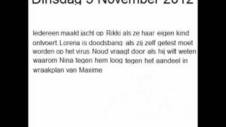 GTST spoilers  2 tot 6 Januari 2012 [upl. by Imij]