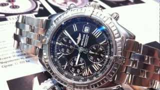 Breitling Chronomat  Polish [upl. by Ahtnamas]