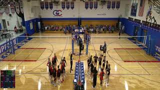 Glenwood City Middle School vs Spring Valley Middle School Volleyball [upl. by Lose334]