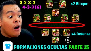 LA VUELTA ✅ TOP MEJORES FORMACIONES Ocultas de la SEMANA Parte 15  EFOOTBALL 2024 Mobile [upl. by Spiegelman]