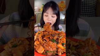 먹방 먹는 소리 Spicy Hot Pot Eating asmr mukbang food eating [upl. by Aitnyc126]