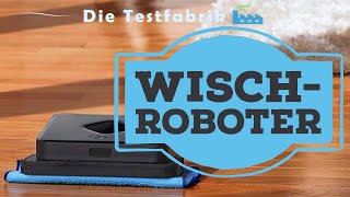 ✨ Wischroboter Test 2024 – 🏆 Top 3 Wischroboter im Test [upl. by Neelyhtak]