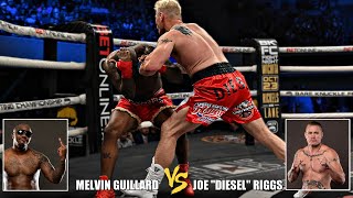 Crazy Ending Melvin Guillard vs Joe Riggs [upl. by Rubinstein158]