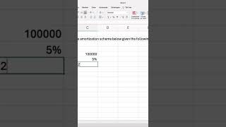 Loan Amortization in Excel excel accounting loan amortization finance tutorial [upl. by Yniffit]