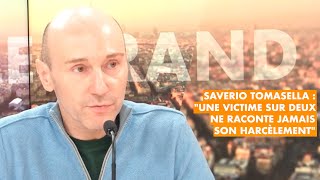 Saverio Tomasella  quotUne victime sur deux ne raconte jamais son harcèlementquot [upl. by Culley381]