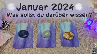 🔮Dein Januar 2024 🔮Zeitlos🔮Auswahlorakel [upl. by Essilrahc]