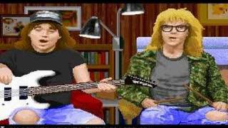 Waynes World Intro PC [upl. by Phelips]