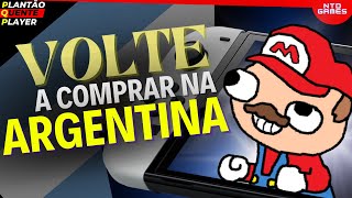 AINDA DÁ COMO COMPRAR JOGOS NA ESHOP DA ARGENTINA DEPOIS DO BLOQUEIO [upl. by Macey]