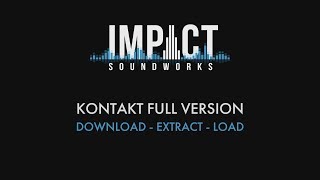 How to Install and Use a Kontakt Full Version Library [upl. by Aidiruy]