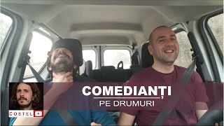 Cum ies din depresie o tin tot inainte  S3E12  Comedianti pe drumuri Vio si Costel [upl. by Akim]