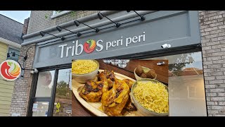 Tribos Peri Peri in Metuchen NJ  Peri Peri Chicken awesome taste HALAL [upl. by Okwu]