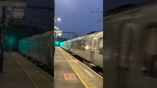 Class 185117  185142 Passing through Stalybridge 21092024 [upl. by Airednaxela451]