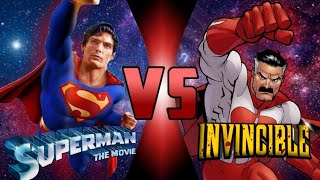 Superman Vs OmniMan [upl. by Frieda924]