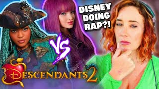 Vocal Coach Reacts Its Going Down  Descendants 2  WOW They were [upl. by Odrautse10]